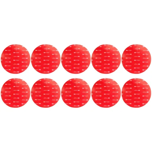 3M VHB 초강력 아크릴 양면테이프 원형 5cm x 5cm 10개입, 10개
