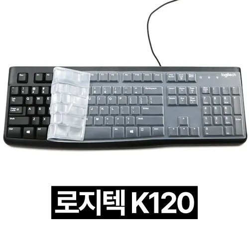 오랜웰 로지텍 K120 키스킨