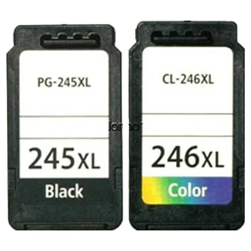 챔피온 캐논호환 재생잉크 PG245XL CL246XL MX492 MG2522 IP2820, PG245 검정, 1개