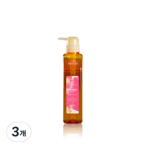 데미 헤어시즌즈 아로마 시럽스 아일랜드 플라워 샴푸 플로럴 부케향, 550ml, 3개