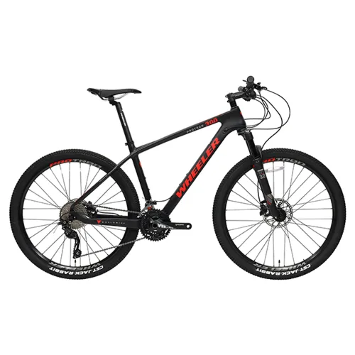 휠러 프로트론300 MTB 카본 디스크 브레이크 11.5kg 신장 160~180cm 방문설치, 블랙, 69.8cm(27.5인치)
