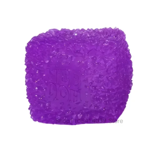Schylling NeeDoh Maltose Cube 장난감 소프트 말토스 재미있는 안티 스트레스 감각 완화 친구를 위한 블라