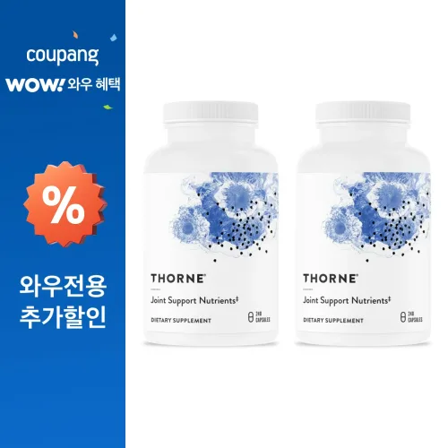 쏜리서치 조인트 서포트 뉴트리언츠 캡슐, 240정, 2개
