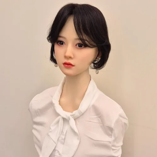 [사전스타일링] 볼륨업 단발 보브컷 인모100% 모모아트 여자부분가발, 1개, 다크브라운