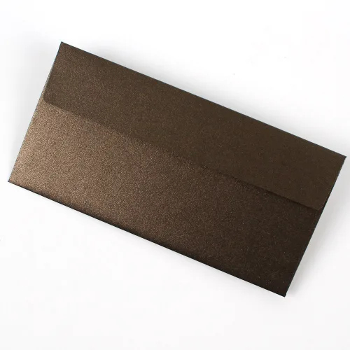 170x85mm 펄지 용돈봉투 상품권봉투 답례봉투 50매입, 1팩, 브론즈펄