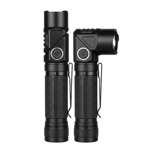 휴대용 손전등 초강력 자석 국산 LED후레쉬 충전식 방수 캠핑 랜턴 야간 작업등(KC배터리+하드케이스 포함), 1개