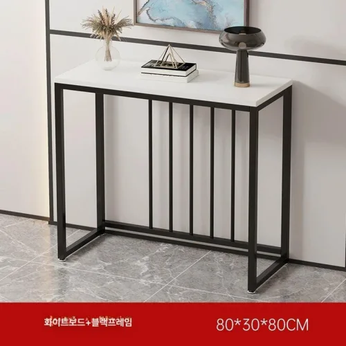 엔틱 콘솔 장식 서랍장 인테리어 좁은 빈티지컬러 폭좁은 현관