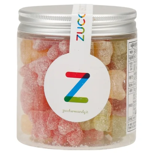 ZUCCHERO 쥬케로 곰돌이 젤리, 1개, 180g
