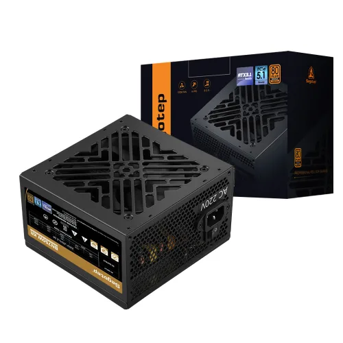 Segotep BN750W KR 80PLUS브론즈 ATX 3.1 블랙, BN750W KR 80PLUS브론즈 ATX 3.1 블랙