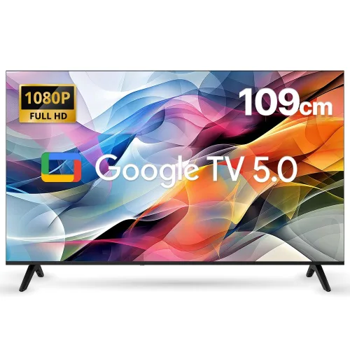 위드라이프 구글 스마트 43인치 FHD TV 최신형 고화질 안드로이드티비, 고객직접설치, 스탠드형, 43Fsmart, 109cm/43인치