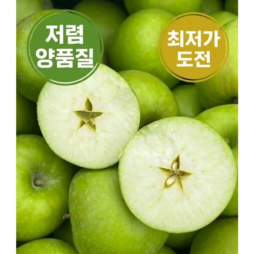 [고품질 최저가] 아오이사과 여름 청사과 썸머킹 2kg 3kg 5kg