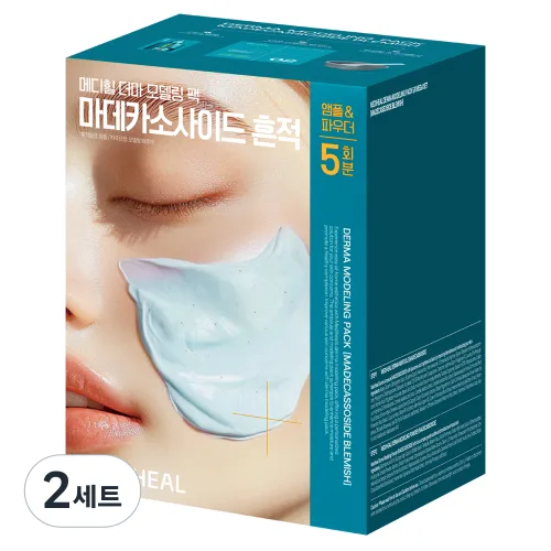 메디힐 더마 모델링 팩 세트 마데카소사이드 흔적