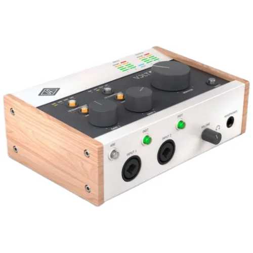 [기어라운지 정품] Universal Audio UA 볼트 276 Volt 276 프로페셔널 USB 오디오 인터페이스 (2-in 2-out, 1176 아날로그 컴프레서)