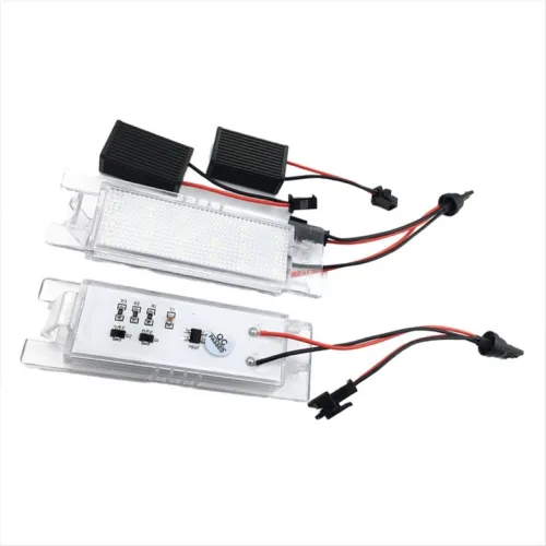 2Pcs Canbus LED 번호판 조명 Alfa Romeo와 호환용 147 156 159 166 Brera Giulietta Type 940 MiTo Romeo GT Spider