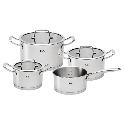휘슬러 부다페스트 4종, 1세트, 소스팬 바디 18cm + 스튜팟 16cm + 20cm + 24cm