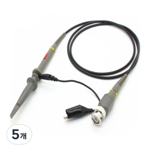 오실로스코프 프로브 P6100 probe (100MHz) 1개