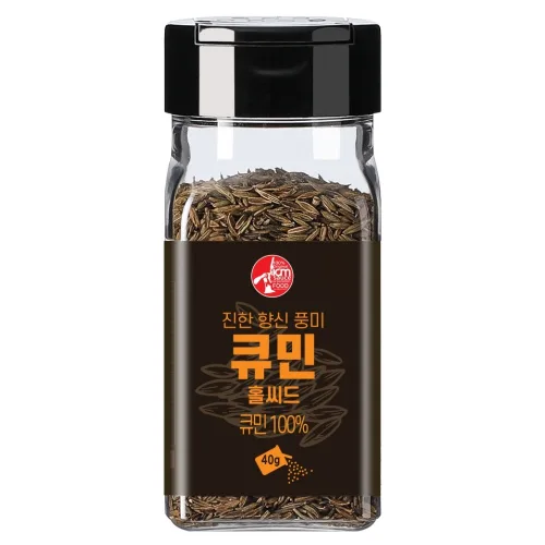 아이엠소스 큐민홀씨드, 40g, 1개