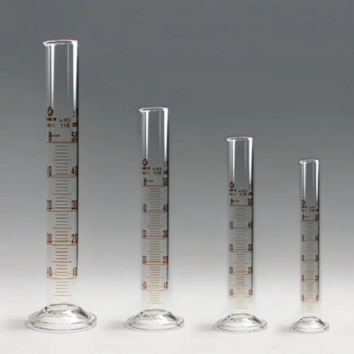 유리 메스실린더 10ml 25ml 50ml 100m 영재과학사