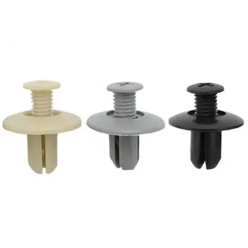 자동차 범퍼 펜더 플라스틱 패스너 나사 U클립 (12.8mm) 50개, 블랙, 50개
