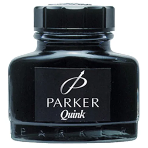 파카 병잉크 57ml, 블랙, 1개