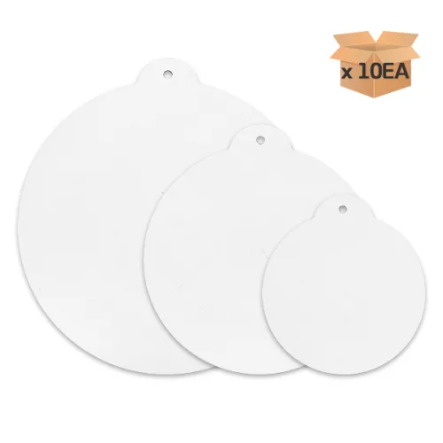 (재미스쿨) 투명반구뒷판 10개입x1팩 (옵션) 만들기재료, 대(17.5cm)