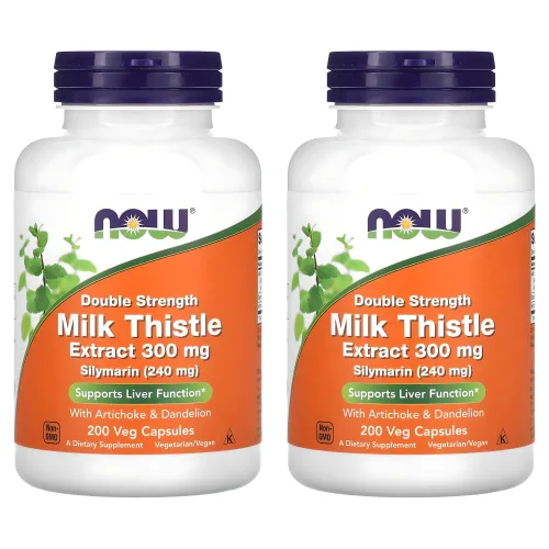 나우푸드 실리마린 밀크 시슬 추출물 300mg 베지 캡슐