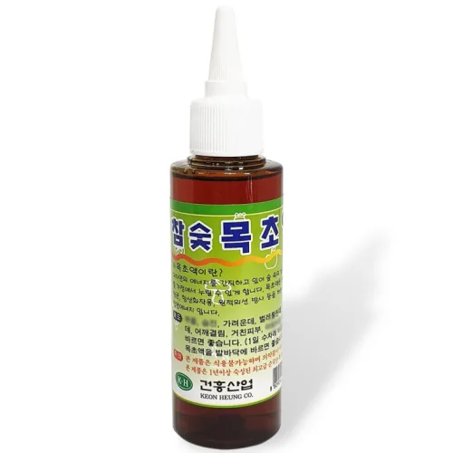 국산 건흥산업 목초액 110ml 참숯 숙성 목초원액 식물 화분 병충 해충 예방 퇴치 영양제 냄새제거