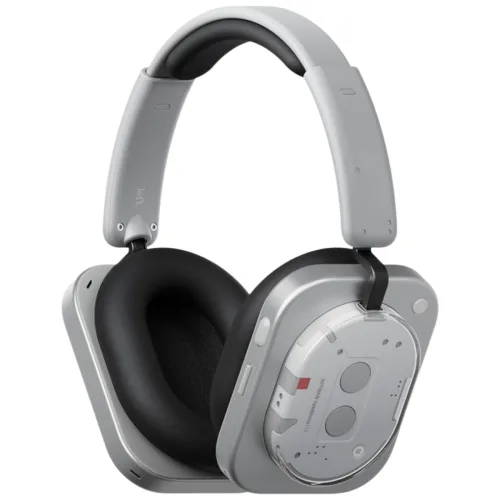 낫싱 Nothing headphone (1) 노이즈 캔슬링 블루투스 헤드폰 패션 헤드폰,힙한 헤드폰, 화이트, Headphone (1)