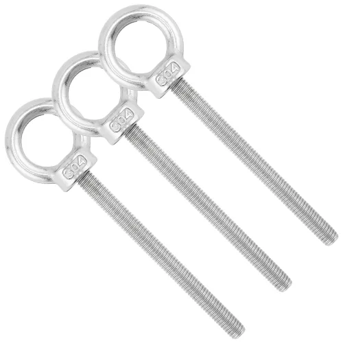 유스툴 SUS 304 스텐 아이볼트 고리 나사 3개, 1팩, 70mm, M6