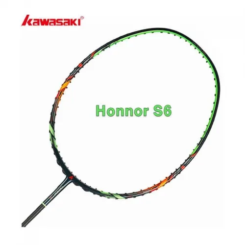 가와사키 KAWASAKI 아너s6 HONNOR S6 4U 배드민턴라켓, 1개