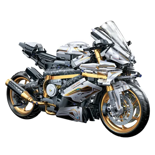 M1000RR 오토바이 1:5 블록세트 블록 호환블럭 프라모델 성인 조립놀이, 1:5, 1개