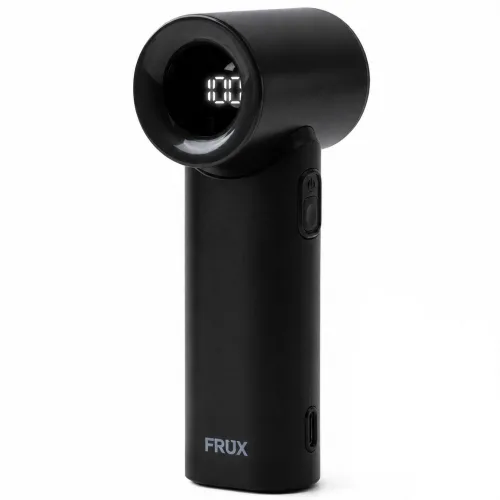 바른 FRUX M 초미니 손선풍기 손풍기 휴대용 핸디 선풍기, 애쉬블랙, P0000BLC