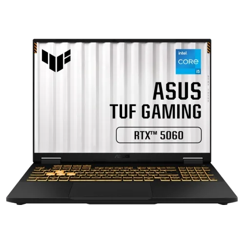 에이수스 2026 TUF 게이밍 F16 코어i5 인텔 14세대 지포스 RTX 5060, 예거 그레이, FX608JMI-TU272, 512GB, 16GB, Free DOS