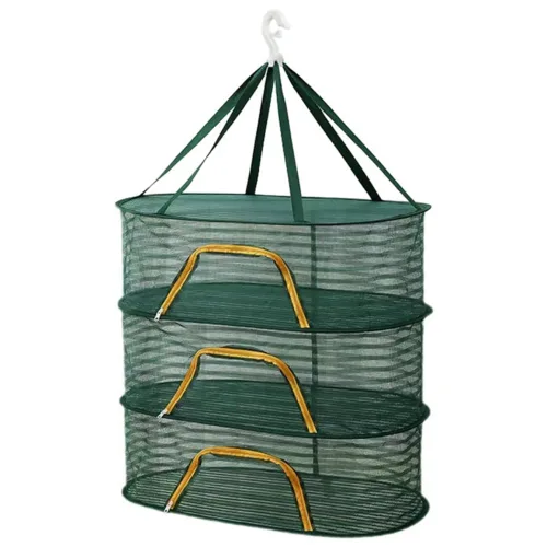 다용도 건조망 특대형3단, 특대형 (green), 1개, 3단