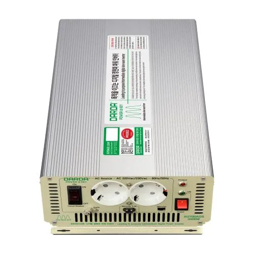 다르다 DC/AC인버터 SI2700AQSDC12V/3.5KW정현파, 1개, SI32024BQS