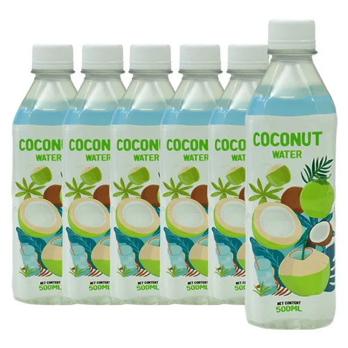 탄도 코코넛워터 100%, 500ml, 6개