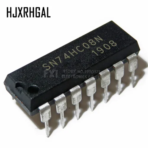 DIP IC 로직 회로 100 시리즈 SN74HC14N SN74HC86N SN74HC08N SN74HC32N SN74HC02N SN74HC595N SN74HC00N S