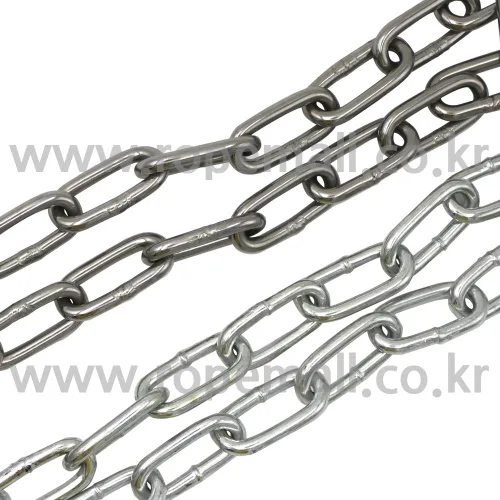 스텐체인 5mm 길이선택 SUS304 주문후 반품불가, 1개