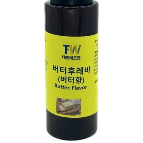[태원에프엔] 버터향 / 버터후레바 / 버터 플레이버 100g, 1개, 100g
