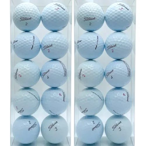 <탑픽> 타이틀리스트 prov1,v1x 민트급 특SA등급 로스트볼 3차 선별된 특급퀄리티 품질보장!, 1개, 10개입, SA급화이트
