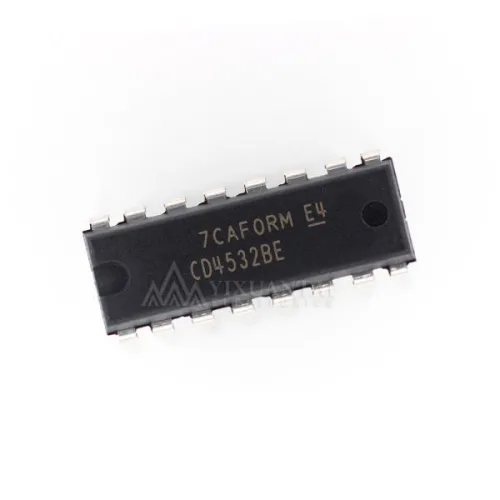 10pcs  원본 CD4520BE CD4520BM CD4528BE CD4528BM CD4532BE CD4532BM CD4553BE 16DIP 16SOIC SOP CD4520 C