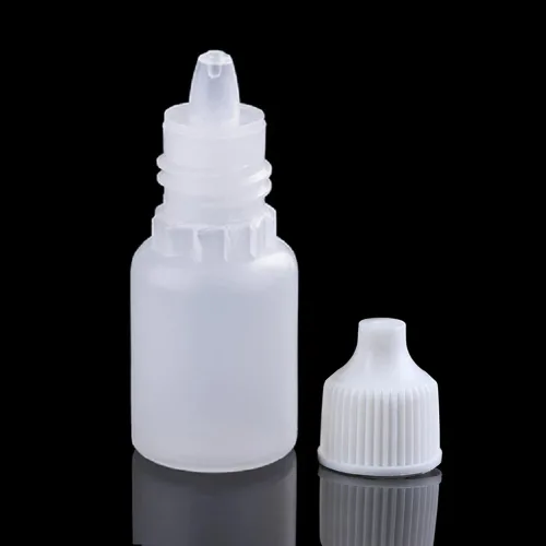 제로캔들 말랑말랑 뾰족캡 소분공병, 흰색캡 5ml 100개, 100개