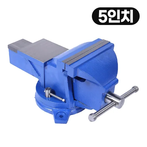 모칸도 탁상 바이스 360도회전 테이블바이스, 1개