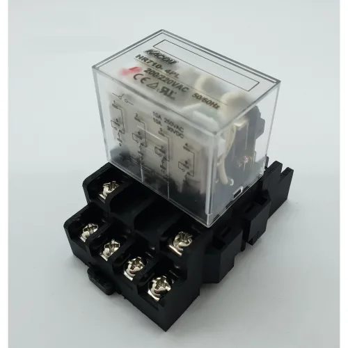 HR710-4PL 릴레이 LY4 RELAY 카콘 KACON, 1개