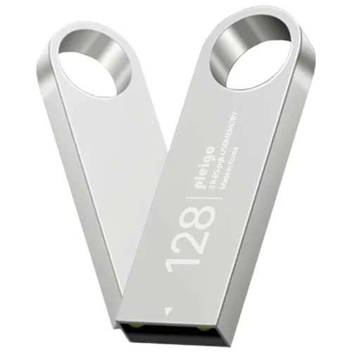플레이고 P52 메탈 USB메모리 4GB~128GB [레이저 각인 무료], 1개, 4GB