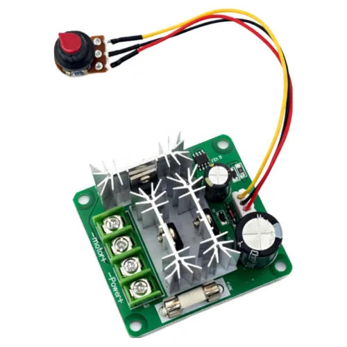 PWM DC 모터 속도 조절기 6V~90V 15A 720W 고출력 가변 컨트롤러, 1개