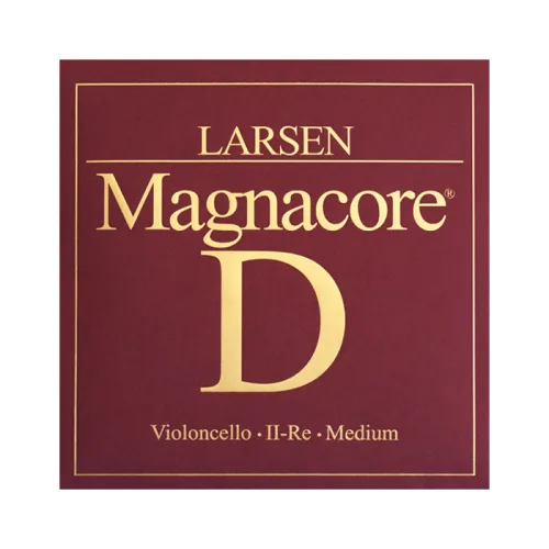 라센 마그나코어 첼로 D현 낱선, Magnacore 미디엄 D, 1개