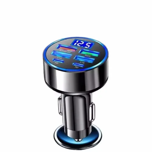 차량용 USB C 고속충전기 350W PD QC3 0 어댑터