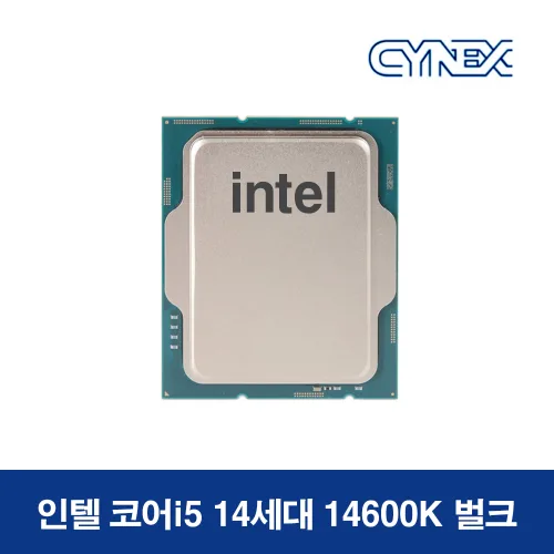 [인텔 벌크] 인텔 코어i5-14세대 14600K (랩터레이크 리프레시)