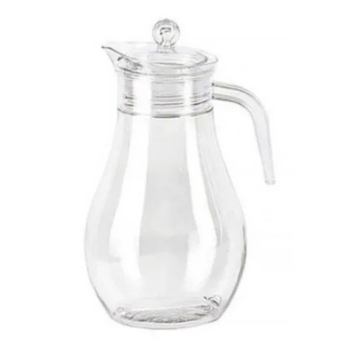 트라이탄 멀티포트 물병, 투명, 1.5L, 5개